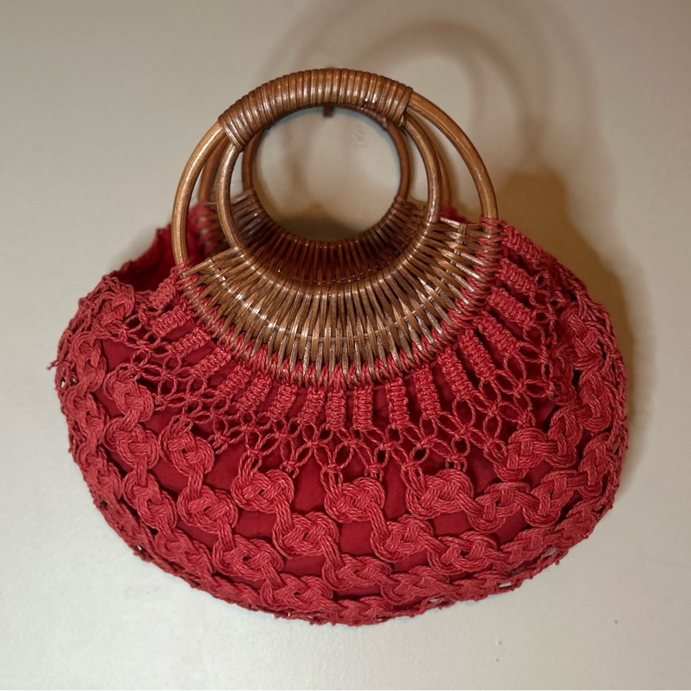Straw handbag - Picture 2 of 10